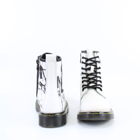 Ботинки белые Dr. Martens