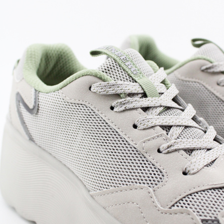 GRUNBERG кеды на высокой подошве