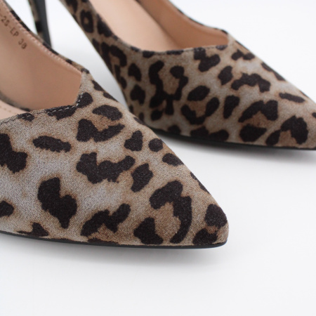 MADELLA туфли леопардовые