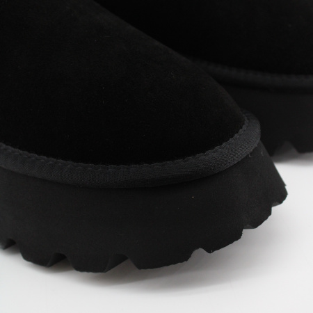 KEDDO угги зимние на высокой платформе