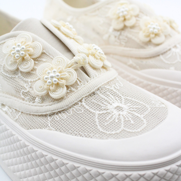 SPUR ажурные кеды