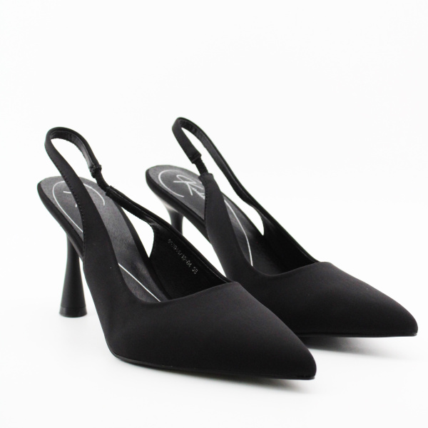 KEDDO черные лодочки с открытой пяткой