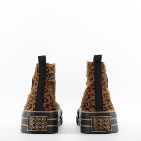 KEDDO DENIM кеды леопардовые