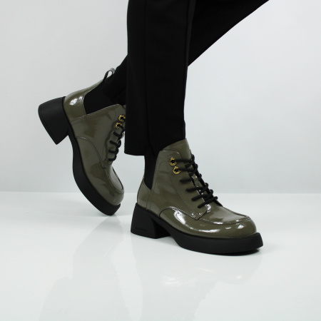 LUKME лаковые ботильоны