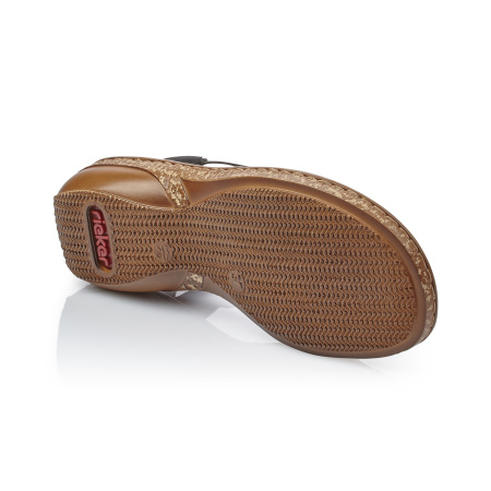 Босоножки на резинке с декором