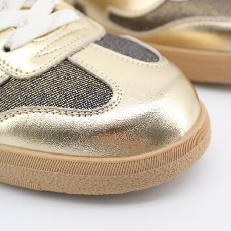 RESPECT золотые кеды