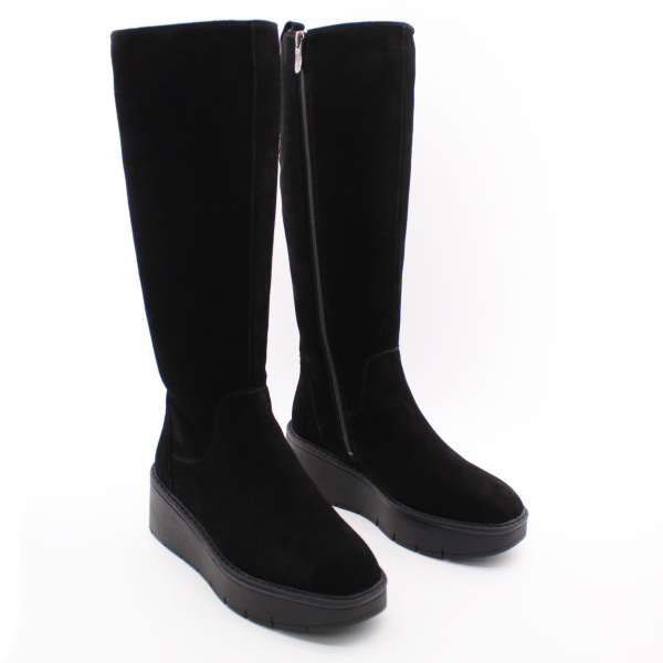 MADELLA замшевые сапоги на танкетке