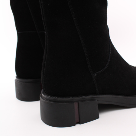 LUKME сапоги замшевые зимние