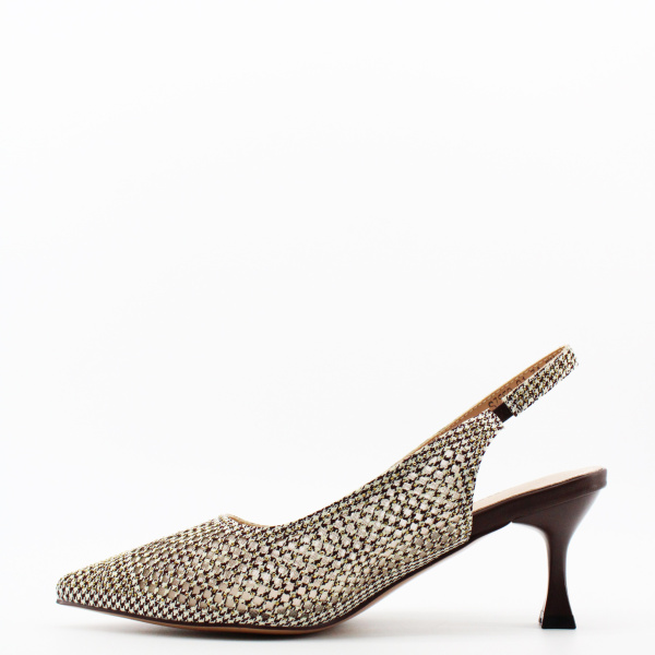 SPUR туфли с открытой пяткой