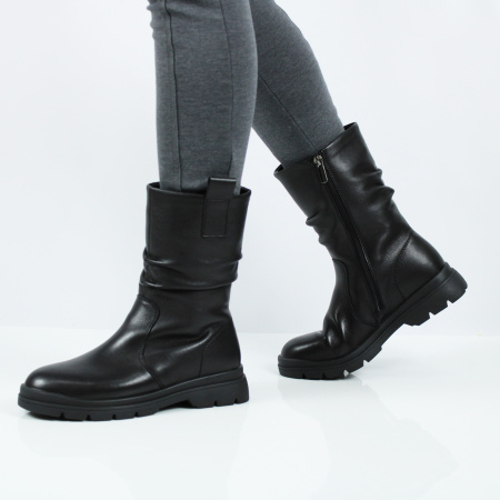 TOFA полусапоги на низком каблуке