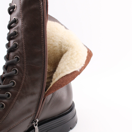 FRANCESCO DONNI полусапоги на шнуровке