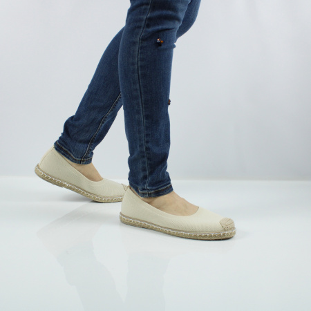 Текстильные балетки CROSBY