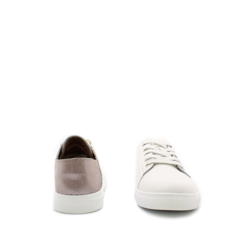 Кеды белые большие размеры NexPero