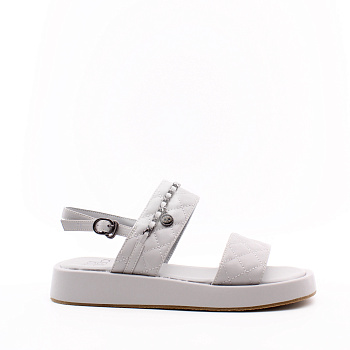 Серые босоножки MADELLA