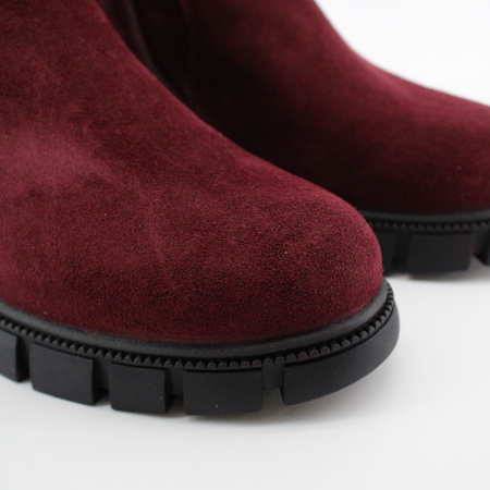 FRANCESCO DONNI полусапоги из натуральной замши