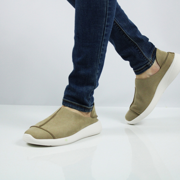 GRUNBERG слипоны из микрополитекса 