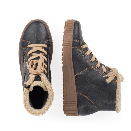 Ботинки со шнурками REMONTE