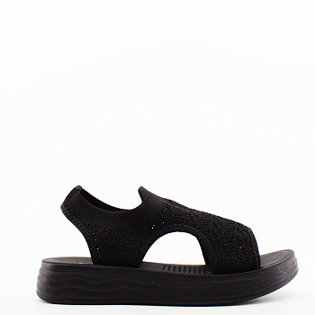 SPUR текстильные сандалии