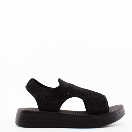 SPUR текстильные сандалии