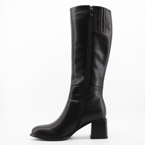 TOFA сапоги на высоком устойчивом каблуке