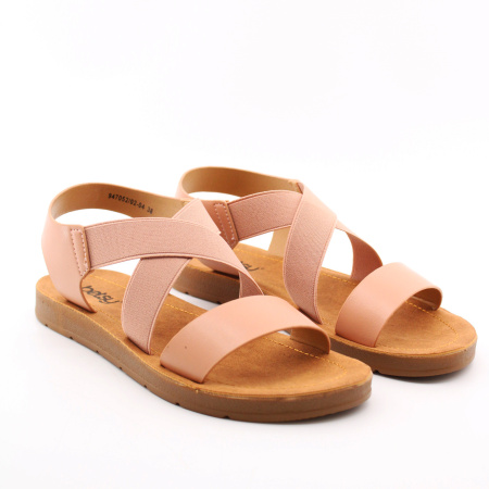 BETSY сандалии с перекрещенными резинками