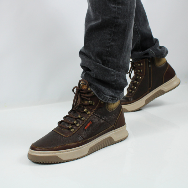 BASKARA кеды кожаные