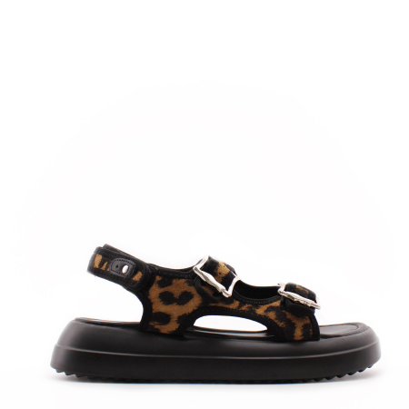 RESPECT сандалии из натурального велюра