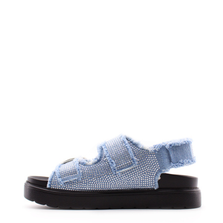 DINO RICCI сандалии - джинс