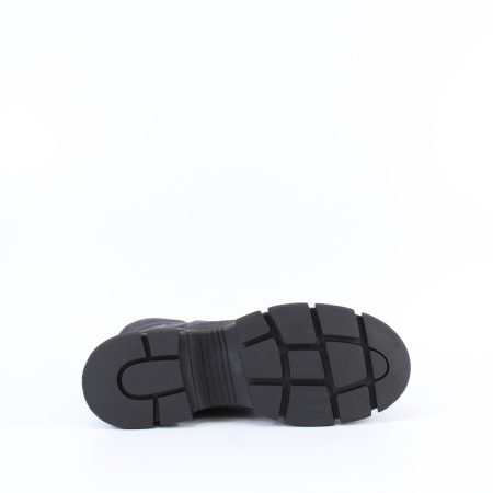 Комбинированные ботинки на шнурках