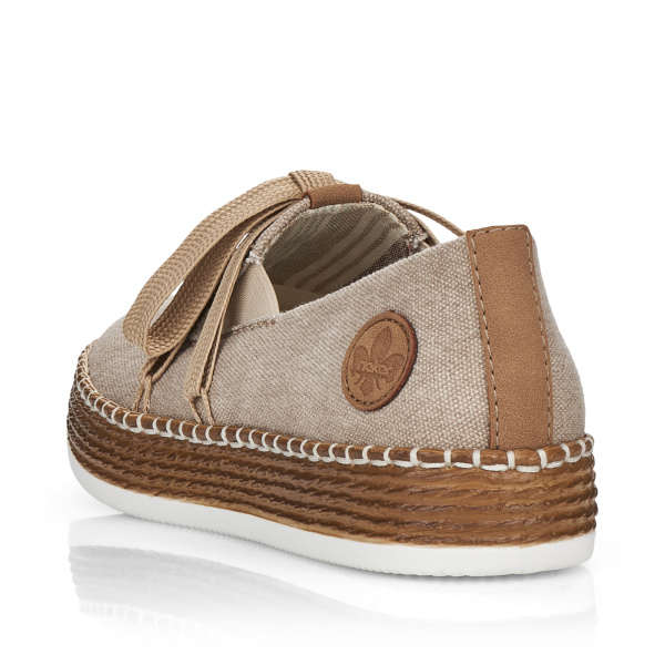 RIEKER текстильные полуботинки 