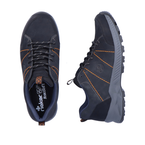 Кроссовки на шнурках RIEKER