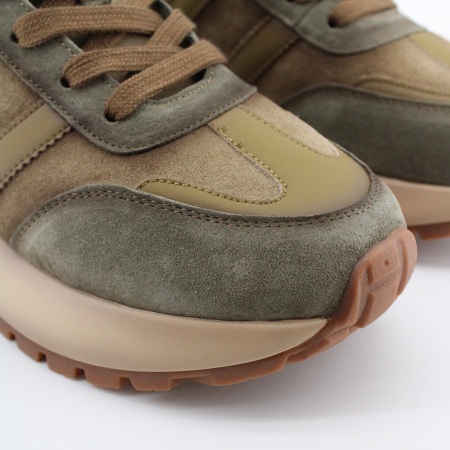 BADEN кроссовки цвета хаки