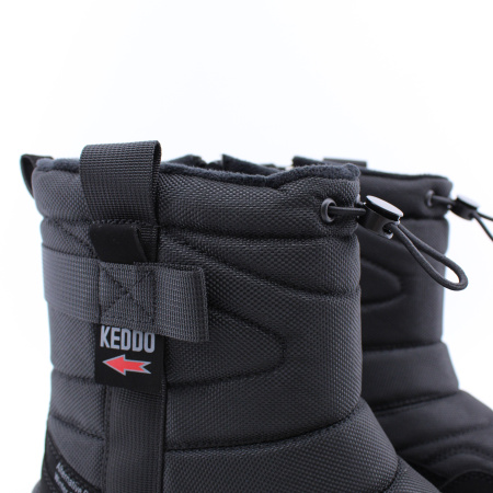 KEDDO чёрные дутики