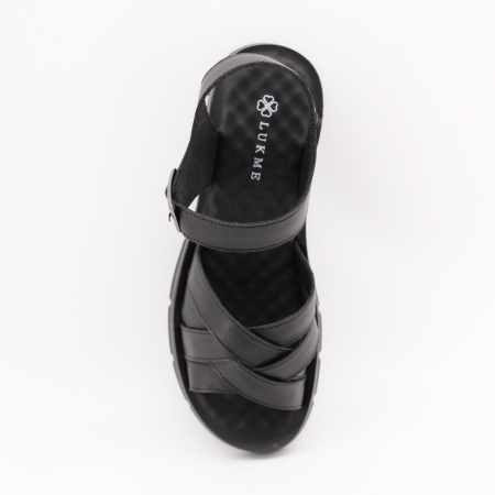 LUKME босоножки черные