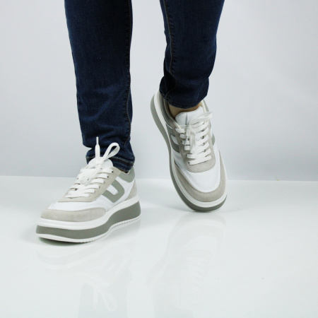 SPUR кеды на шнуровке