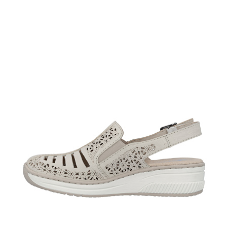 RIEKER легкие открытые туфли