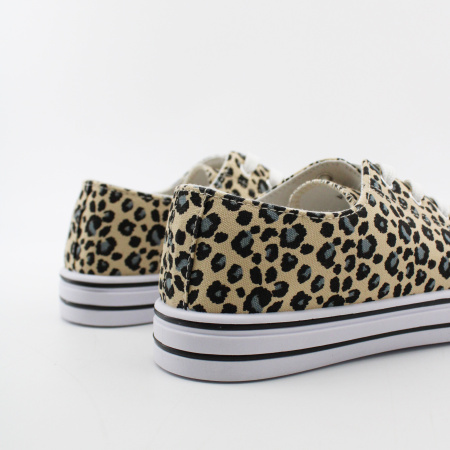 ABRICOT кеды леопард