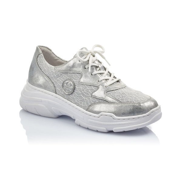 Кроссовки с декором RIEKER