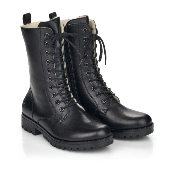 RIEKER полусапоги на шнуровке