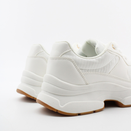 ABRICOT белые кроссовки