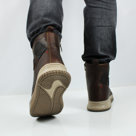 BASKARA высокие зимние кеды