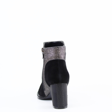 Ботильоны с декором на высокий взъём BALEX