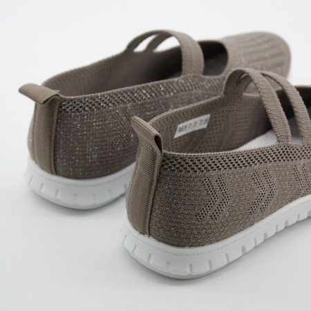 SPUR балетки летние - материал дышит