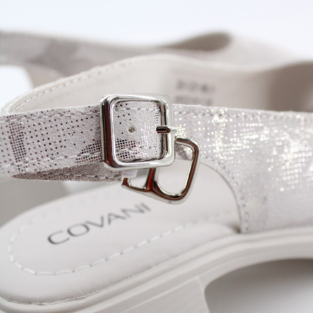 COVANI босоножки на толстом каблуке