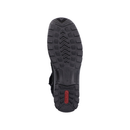 RIEKER ботинки с опушкой