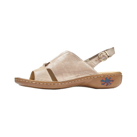 Сандалии с лазерной обработкой