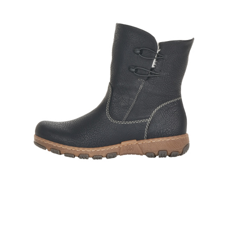 Ботинки с декором RIEKER