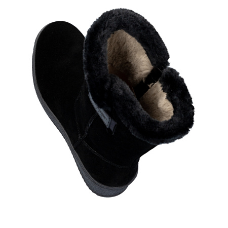 RIEKER замшевые полусапоги