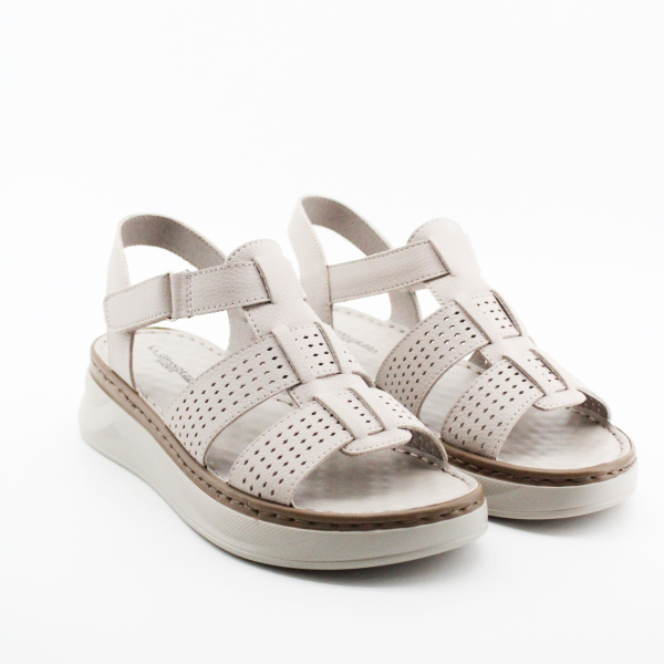 LAGRANDEZZA босоножки серого цвета