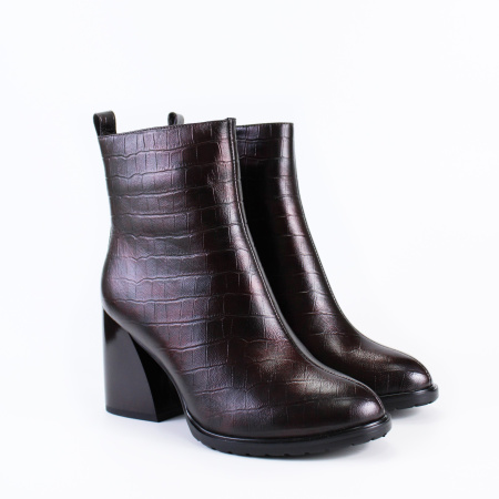 Ботильоны под рептилию BONAVI